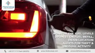 Fuel Monitoring System - iTecknologi Group Of Companies