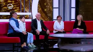 მეგაპროექტ “მიმღერეს” მონაწილე აბჟანდაძეების ოჯახი სტუმრად  ჩვენ შოუში