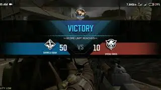 42 kills by AK47 Tank.. CODM