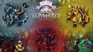 Monster MMORPG V2 - Pokemon Style Free Online Browser MMO RPG - Game Play Tutorial Video