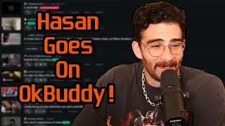 Реакция Хасана на его сабреддит OkBuddy! (19 мая 2024 г.) | Реакция Хасана Аби