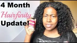 4 Month Hairfinity Update!