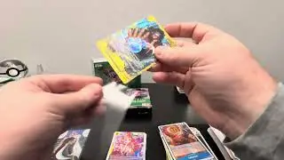 Распаковка бустерного бокса One Piece OP12 Legacy of the Master (2 шт.)