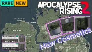 All NEW POST WINTER EVENT COSMETICS!! - Apocalypse Rising 2 (Beta map)