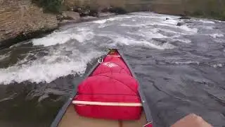 Canoe Talybont to Llangynidr