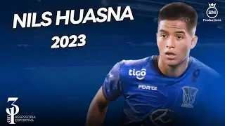 Nils Huasna ► Lateral Izquierdo - Jugadas - 2023