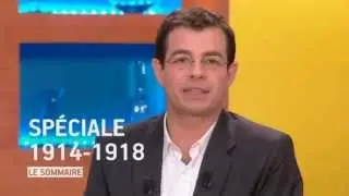 Magazine de la Sant&eacute; &eacute;mission sp&eacute;ciale Premi&egrave;re Guerre Mondiale du 11/11/2014