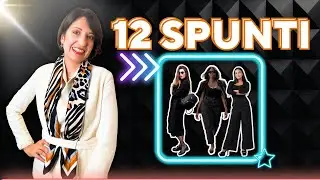 Ami il NERO? 12 SPUNTI per IMPREZIOSIRE i tuoi LOOK e “SENTIRTI UNA FAVOLA”!