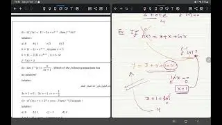 Lec11: Inverse Function | Calculus 101