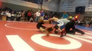 Cameron Reed Mat Masters Race city rumble