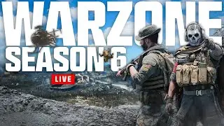 🔴LIVE - Warzone Season 6
