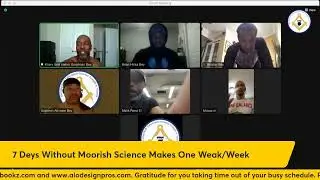 MoorPower Sat Mooring Workout w/ Noble Malik Reed El