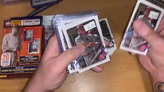 ASMR: Baseball Card Lot Opening - Gum Chewing - Whisper - Sports Cards - Ear to Ear - Binaural