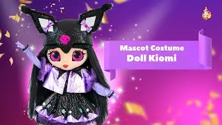Doll Kiomi Mascot Costume