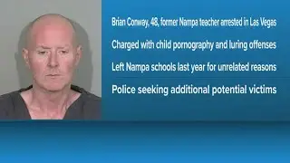 Ex-Idaho teacher arrested in Las Vegas for child sex crimes