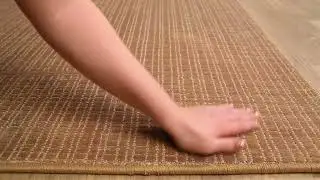 Custom Size Gunther Brown Hand Loomed Rug
