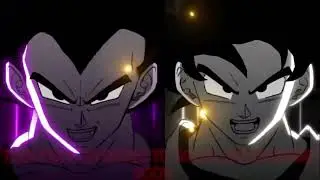Goku Ultra Instinct and Vegeta Ultra Ego vs Gas 🥶&bull;Manga Animation Credit:- zeta.dz&bull; #dragonballsuper