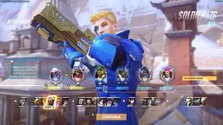 Shadder2k as Soldier 76+ Tracer 42 Elims on Nepal Feb 15, 2017