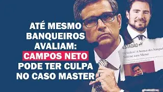 &ldquo;PREVARICOU&rdquo;, DIZEM BANQUEIROS DURANTE ALMO&Ccedil;O NA FIESP SOBRE CAMPOS NETO E O MASTER | Cortes 247