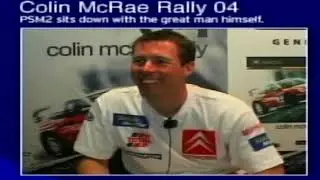 Lost Interview - Colin McRae Interview on Colin McRae Rally 04 - PSM2 Magazine