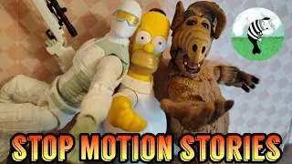 The Stop Motion Stories Episode 19 (The Simpsons, Alf, and More)