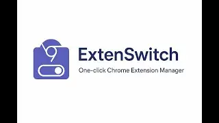ExtenSwitch &mdash; One-Click Chrome Extension Manager (Profiles + Cloud Sync)
