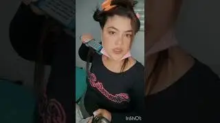 Aplicando PROGRESIVA CON FORMOL SOLA en casa🥰