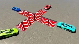 Scary Ultra Speed + Boost Race - GTA 5 Online