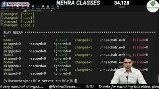 Session - 53 | RHCE (EX294) - RHEL 9 Sample Exam Paper Solution 2023 | Part - 2 | Nehra Classes