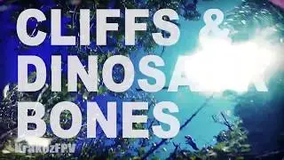Cliffdiving with Rotor Riot ImpulseRC Alien RR5 Where Dinosaur Bones Were Found! Smithsonian Bones!