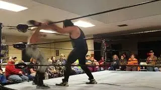 Thomas Cage vs Skullquistador (Resolute Wrestling 1/27/23)