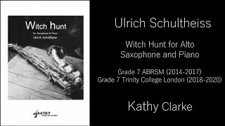 Witch Hunt Ulrich Schultheiss - Alto Saxophone