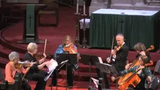 Temescal String Quartet with Paul & Victoria Ehrlich perform: String Sextet in D minor Op.70 Mvt IV