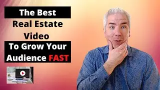 Real Estate Videos For Marketing - The BEST Video That's Easy To Make
