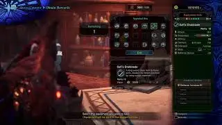 Mhw iceborne  Safi aquashot