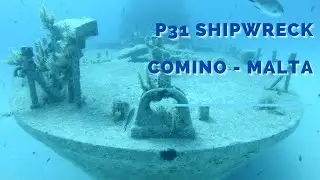 🌊 P31 SHIPWRECK - COMINO - MALTA