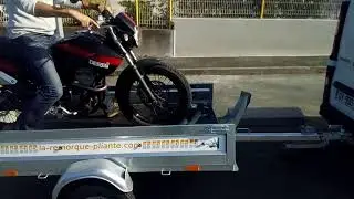 Rampe et bloque roue LA REMORQUE PLIANTE disponibles sur Norauto.fr