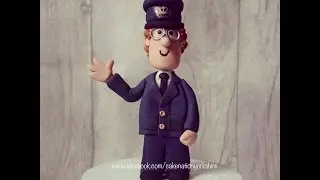 CAKE NATION | How To Make A Fondant Postman Pat Cake Topper Tutorial