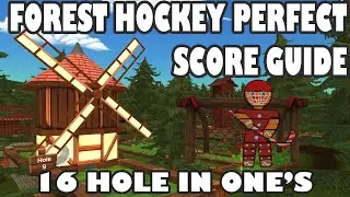 [Golf With Your Friends Hockey Guide] Forest - ALL HOLE IN ONES!!!