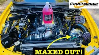 D1SC PROCHARGER PUSHED TO THE LIMIT! (GTO tuning pt2)