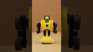 Transformers G1 Bumblebee re-issue Stop Motion