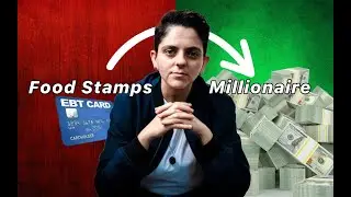 How I Went from Food Stamps and Broke to Becoming a Multi-Millionaire with a Laptop and the Internet