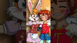 Chris and vanilla kiss and dance