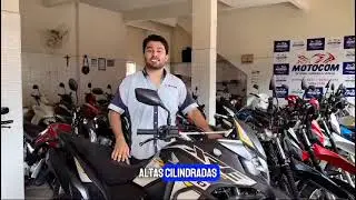 Comprar Moto Usada e Seminova &eacute; aqui MOTOCOM MOTOS