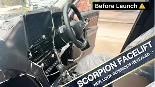 New Mahindra ScorpioN Facelift 2026 🔥 Leaked before Launch | Panoramic Sunroof | New bigger screens!