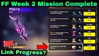 Earn 2000 LINK Progress Complete