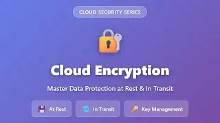 Cloud Encryption: Data Protection at Rest and In Transit | Cloud Security Tutorial