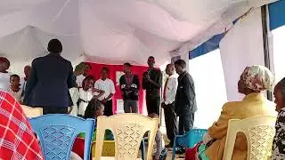 Last Sabbath at seventh day Adventist church ambassadors. 