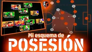 TÁCTICA POSESIÓN ✅  ( TOP 20 -88%)  #efootball