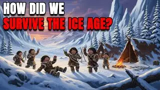 How Did Humans Survive the Last Ice Age? | History for Sleep
